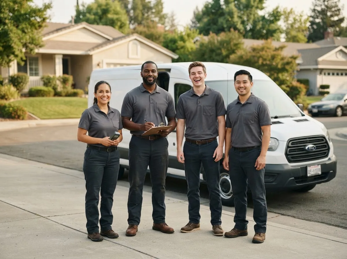 Licensed water damage restoration technician near Powhatan, VA